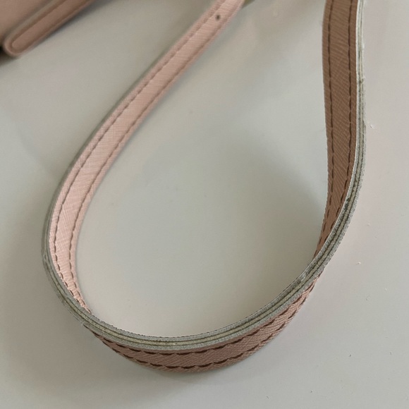 KARLLAGERFELD Paris Crossbody Bag in Baby Pink - Picture 8 of 9